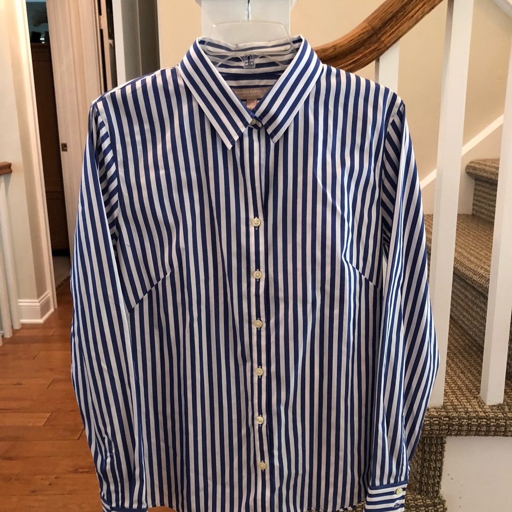 Banana Republic Non-Iron Fitted